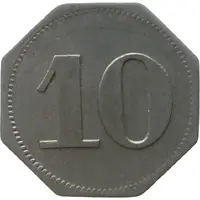 10 Pfennigs - Roth Heinrich Lades