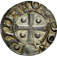 Denier - Immobilization in the name of Otto Minden mint