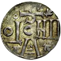 Denier - Immobilization in the name of Otto Minden mint