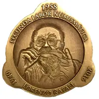 Medal - Lorenzo Rafael