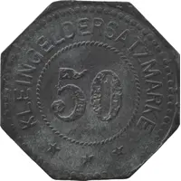 50 Pfennig - Krümmel Fabrik Krümmel