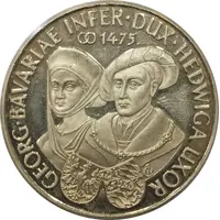 Medal - Landshut Wedding