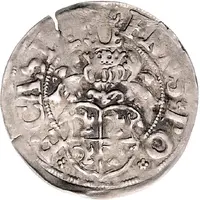 1 Fürstengroschen - Ernest I, Botho and Caspar Ulrich