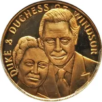 Fantasy - Edward VIII Palestine, Coincraft Issue