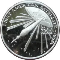 50 Dollars First American Satellite