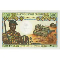 500 Francs