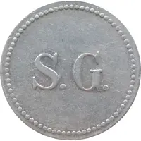 Pfandmarke Deposit Token - S.G.