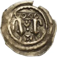 Pfennig unknown ruler