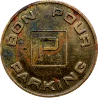 Parking Token - Ville de Luxembourg