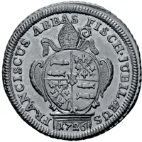 Ducat - Franz Troger silver strike