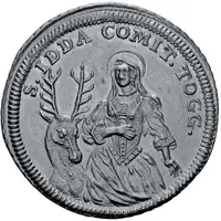 Ducat - Franz Troger silver strike