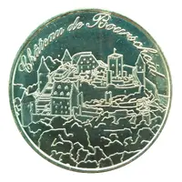 National Tokens Luxembourg Heritage - Château de Bourscheid