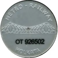 Metro Token - Kolkata