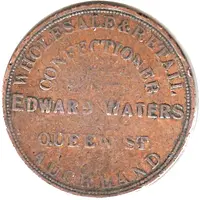 1 Penny Waters, Edward - Auckland