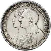 4 Dukata - Aleksandar I Pattern