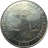 Medal - PorAventura Shambhala