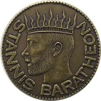 1/2 Dragon - Stannis Baratheon