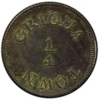 1/4 'Penny' Griqua Town