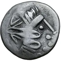 Tetradrachm Sattelkopfpferd Type