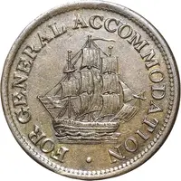 1/2 Penny For general accommodation