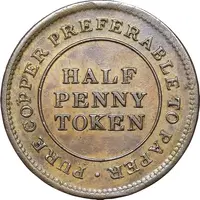 1/2 Penny For general accommodation