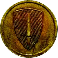 Token - Hacom Saigon Air Base, Vietnam