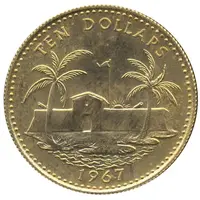 10 Dollars - Elizabeth II