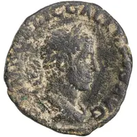 Sestertius - Gallienus CONCORDIA AVGG S C