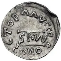 1/2 Siliqua In the name of Anastasius I, Sirmium, large bust with SRW