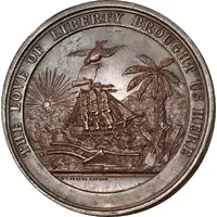 Medal - Award for literature in Liberia