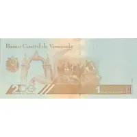 1 000 000 Bolívares 200th Anniversary of the Battle of Carabobo