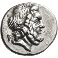 Hemidrachm Megalopolis