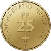 25 Francs Coat of arms