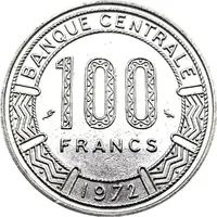 100 Francs CFA