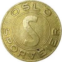 Token - Oslo Sporveier Oslo, Norway