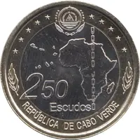 250 Escudos 50th Anniversary of OUA