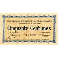 50 Centimes - Chambre de Commerce de Carcassonne 11