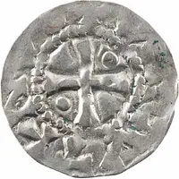 Denier - Odo II of Blois