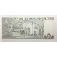 1 Peso 150th. Birth Anniversary of Martí