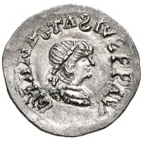 1/4 Siliqua In the name of Anastasius I and Theoderic, Sirmium, retrograde S with flat bust