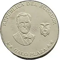 10 Centavos Galo Plaza
