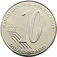 10 Centavos Galo Plaza