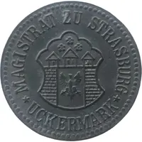 25 Pfennig - Strasburg Uckermark