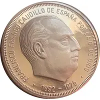 1 Ounce - Francisco Franco head