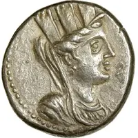 Tetradrachm ʜqρ, EΣ