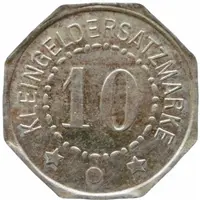 10 Pfennig - München Rapp Motorenwerke