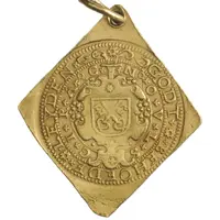 28 Stuivers rhombus, gold