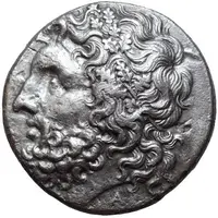 Tetradrachm - Pyrrhus I Locri Epizephyrii