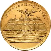 Medal of 6 Ducats - Alba Carolina Citadel