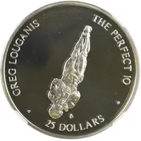 25 Dollars Greg Louganis